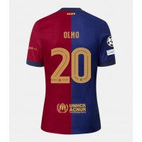 Muški Nogometni Dres Barcelona Dani Olmo #20 Domaci 2024-25 Kratak Rukav